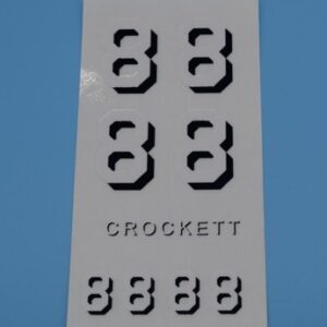 Decals-Kit #1218-USS Crockett