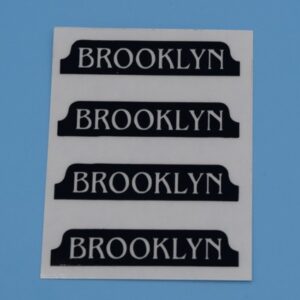 Decals-Kit #1238-Brooklyn