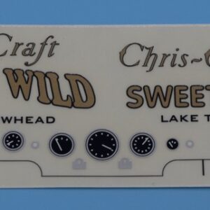 Decals-Kit #1240-Utility Boat