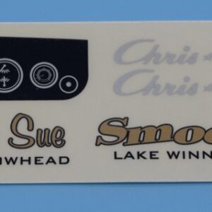 Decals-Kit #1243-Continental