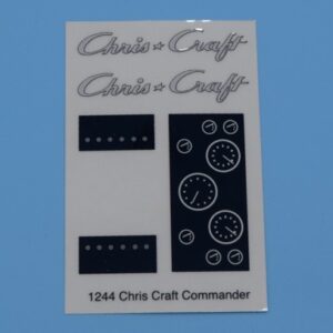Decals-Kit #1244-Commander Express