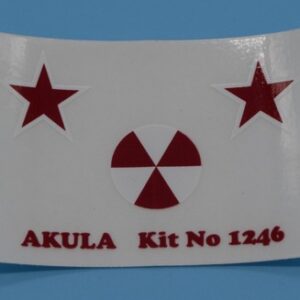 Decals-Kit #1246-Akula