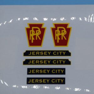 Decals-Kit #1248-Jersey City