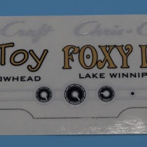 Decals-Kit #1249-19' Racing Runabout