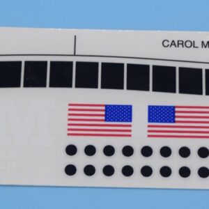 Decals-Kit #1250-Carol Moran