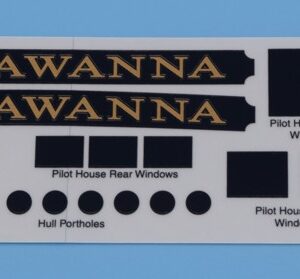 Decals-Kit #1251-Lackawanna