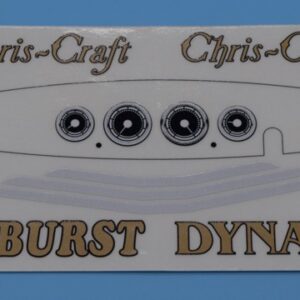Decals-Kit #1254-Hydroplane
