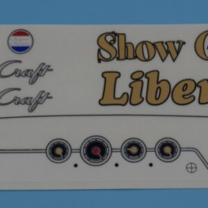 Decals-Kit #1255-1964 Chris-Craft 20' Super Sport