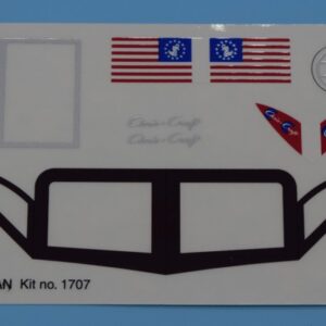 Decals-Kit #1707-Chris-Craft Sedan