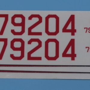 Decals-Kit #202-Piper "Cub Coupe"