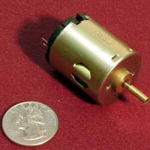 Electric Motor 4.8V for 16" to 20" Boats #2021