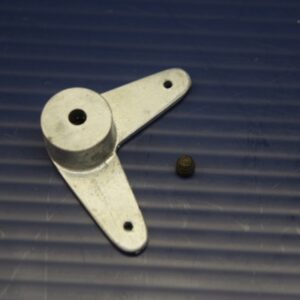 Double Rudder Arm for 1/8" dia. Shaft Kit #3515