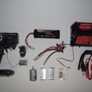 Radio and Motor Package #1
