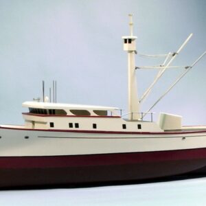 Plans & Inst.-Kit #1204-Tuna Clipper