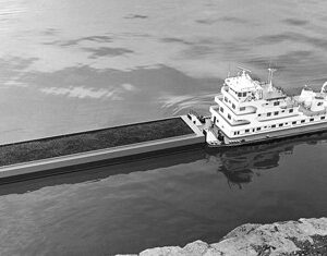 Plans & Inst.-Kit #1219-Barge