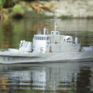 U.S.S. Crockett Kit #1218