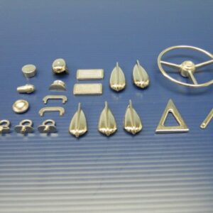 Cast Metal Fittings for Chris-Craft Cobra, Kit #1232FB