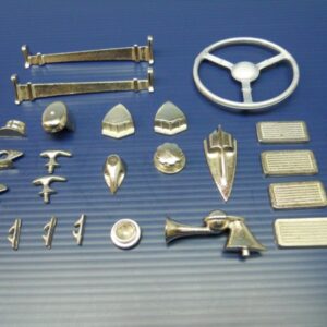 Cast Metal Fittings Chris-Craft 19' Barrelback, Kit #1234FB