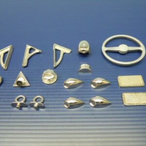 Cast Metal Fittings Chris-Craft 16' Utility Kit #1240FB