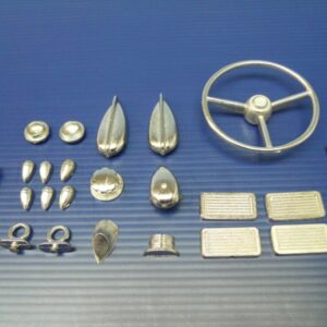 Cast Metal Fittings for Chris-Craft Continential, Kit #1243FB