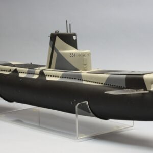 Plans & Instructions-Kit #1245-USS Bluefish