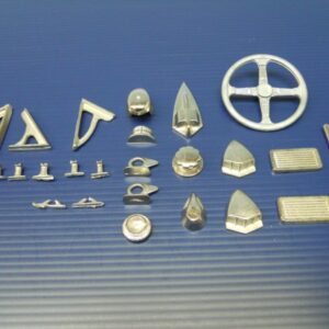Cast Metal Fittings Chris-Craft 16' Hydroplane, Kit #1254FB
