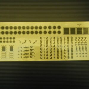 Decals-Kit #1256-US Army ST Tug Boat