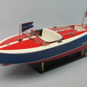 1938 Chris-Craft 16' Painted Racer, Kit #1263