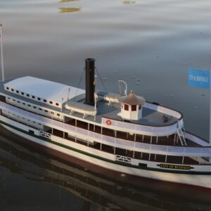City of Buffalo Lake Steamer Kit #1270