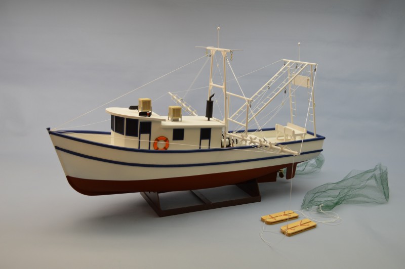 Rusty the Shrimp Boat Kit #1271 – Dumas Products
