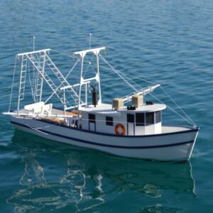 Plans & Inst.-Kit #1271-Rusty The Shrimp Boat