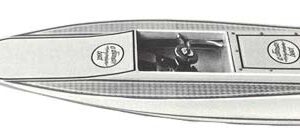 Vee Bottom SK Boat Kit #1410