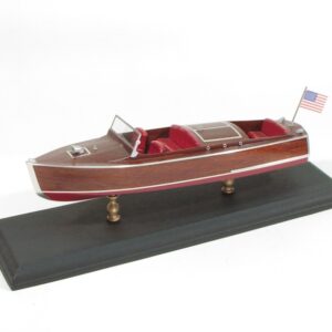 Plans & Inst.-Kit #1701-Chris-Craft Runabout