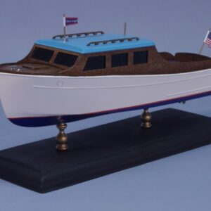Plans & Inst.-Kit #1706-Chris-Craft Cruiser