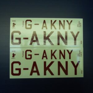 Decals-Kit #1815-DH-89 Dragon Rapide