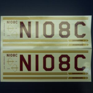 Decals-Kit #1817-Stinson Voyager