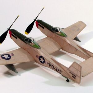 Plans & Inst.-Kit #206-F-82 Mustang