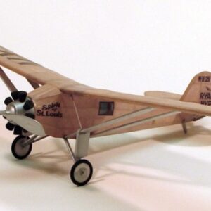 Plans & Inst.-Kit #209-Spirit of St. Louis