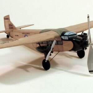 Plans & Inst.-Kit #210-Ford Tri-Motor