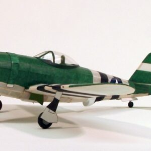 Plans & Inst.-Kit #217-P-47 Thunderbolt