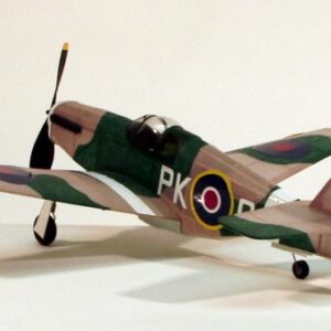 Plans & Inst.-Kit #218-P-51B Mustang