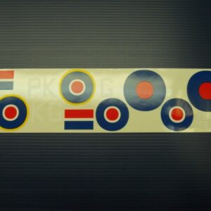 Decals-Kit #218-P-51B Mustang