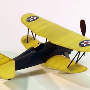 Plans & Inst.-Kit #219-Curtiss P-6E Hawk
