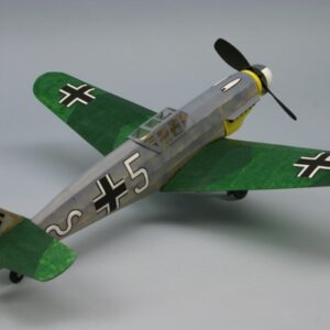 Plans & Inst.-Kit #225-Messerschmitt ME 109 G