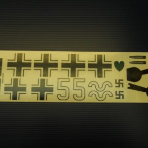 Decals-Kit #225-Messerschmitt ME 109 G