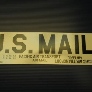 Decals-Kit #226-Ryan M-1 Mail Plane