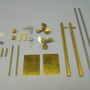 Running Hardware Kit #2376 For #1269 San Pedro Push Tug