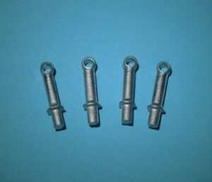 1/2" Rail Stanchion 4 Pack #28-125