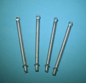 1-7/8" Rail Stanchion 4 Pack #28-128