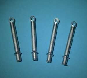 1" Rail Stanchion 4 Pack #28-129